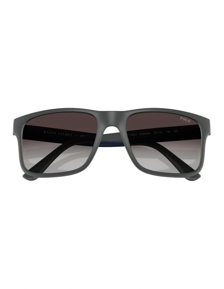 Injected Sunglasses in Grey image 4