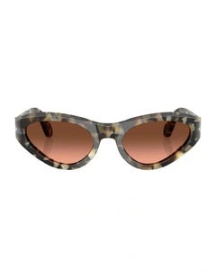 Acetate Sunglasses in Tortoise