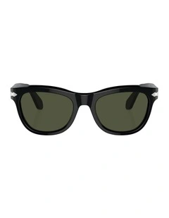 Acetate PO0086S Sunglasses in Black