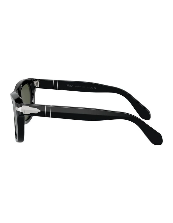 Acetate PO0086S Sunglasses in Black image 2