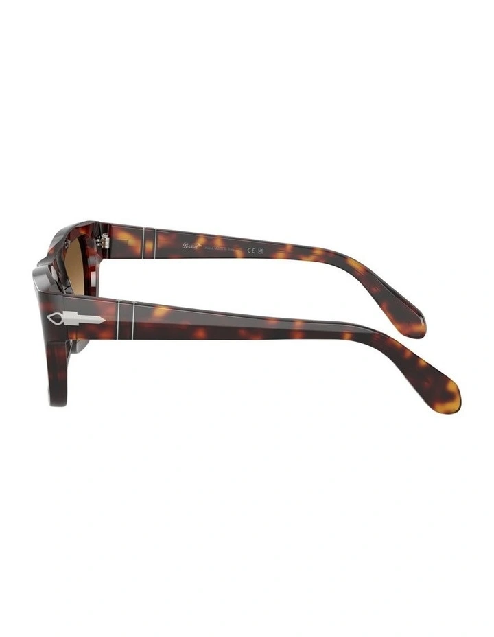 Acetate Sunglasses in Tortoise image 3