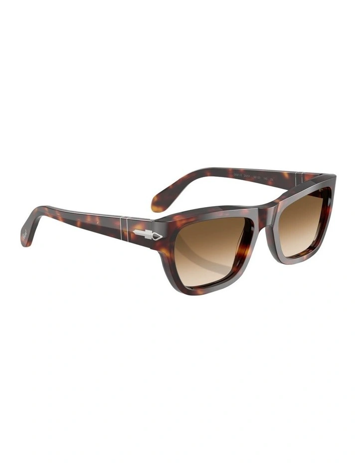 Acetate Sunglasses in Tortoise image 5