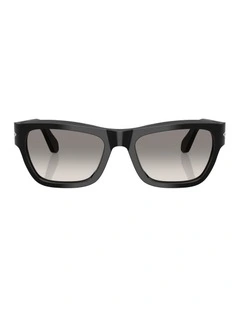 Acetate Sunglasses in Black