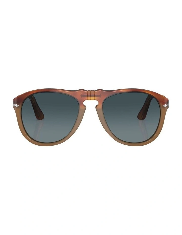 649 - Original Acetate Polarised Sunglasses in Brown image 2