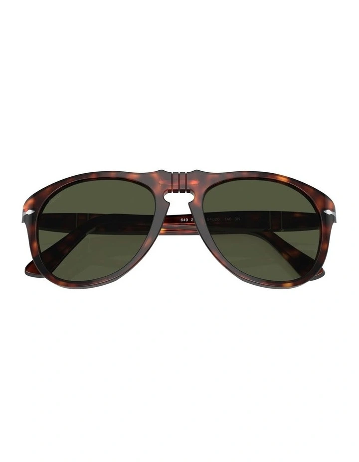 649 - Original Acetate Sunglasses in Tortoise image 3