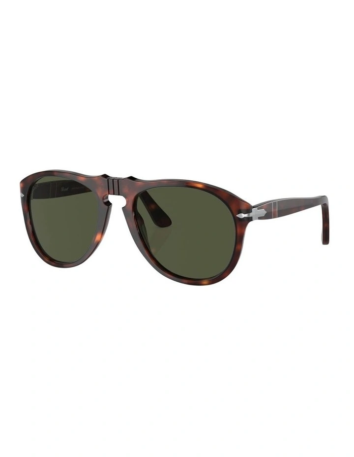 649 - Original Acetate Sunglasses in Tortoise image 1