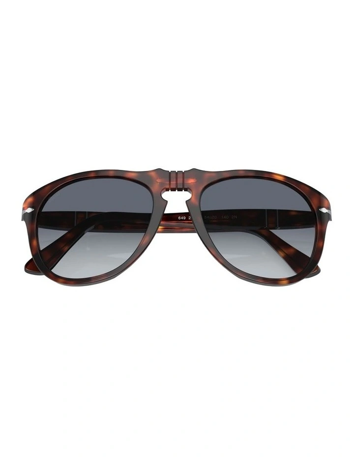 649 - Original Acetate Sunglasses in Tortoise image 3
