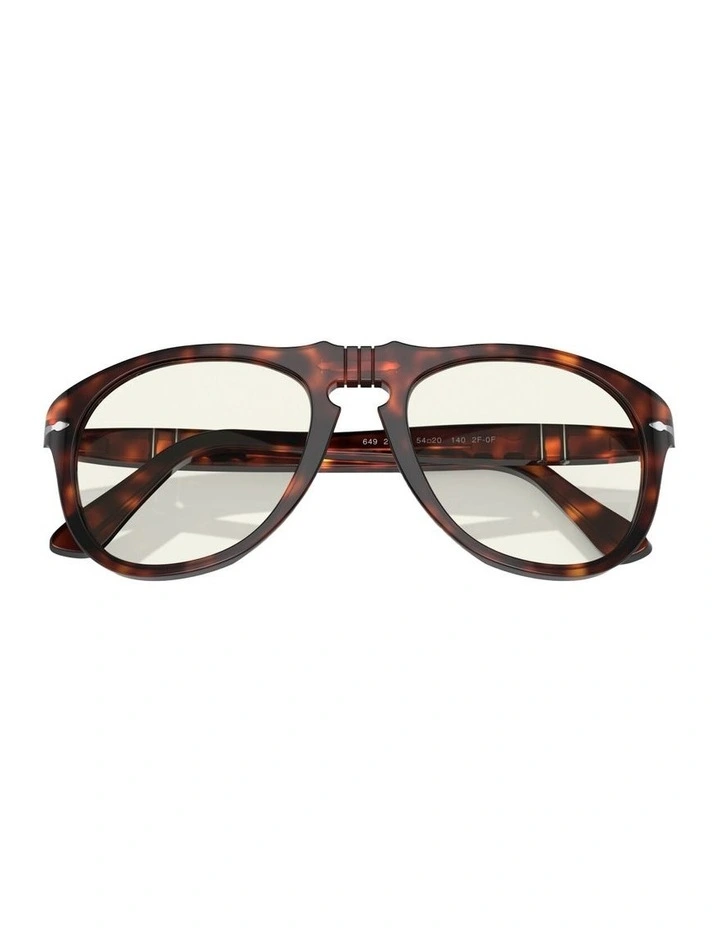 649 - Photochromic Acetate Sunglasses in Tortoise image 3