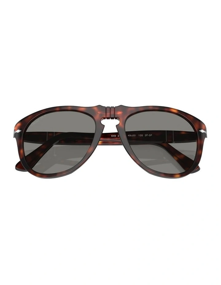 649 - Photochromic Acetate Sunglasses in Tortoise image 4