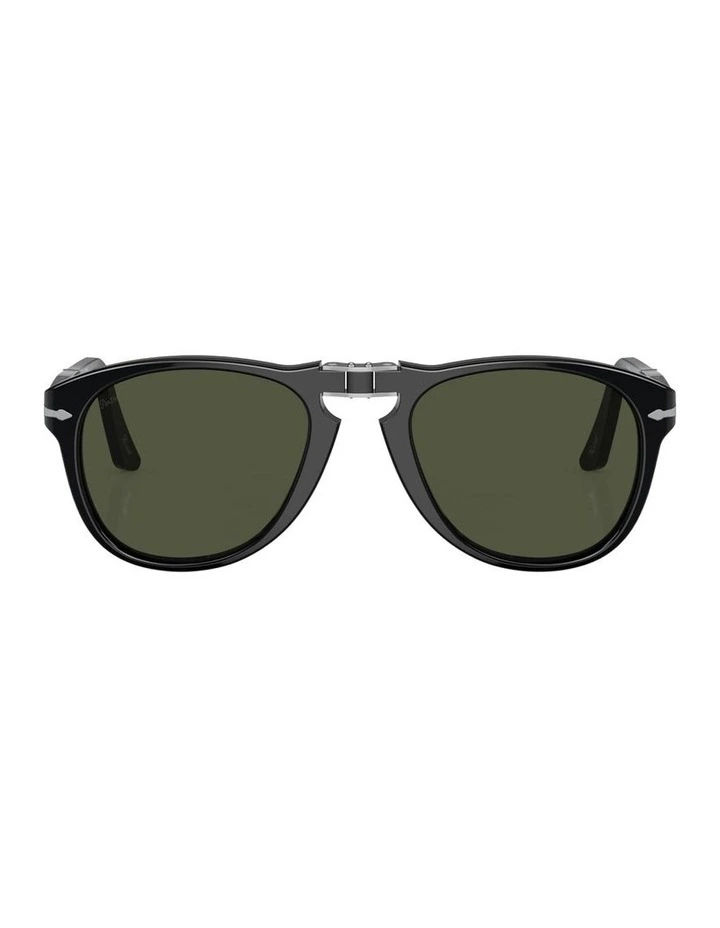 714 - Original Acetate Sunglasses in Black image 1