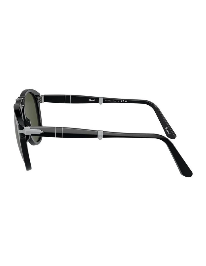 714 - Original Acetate Sunglasses in Black image 2