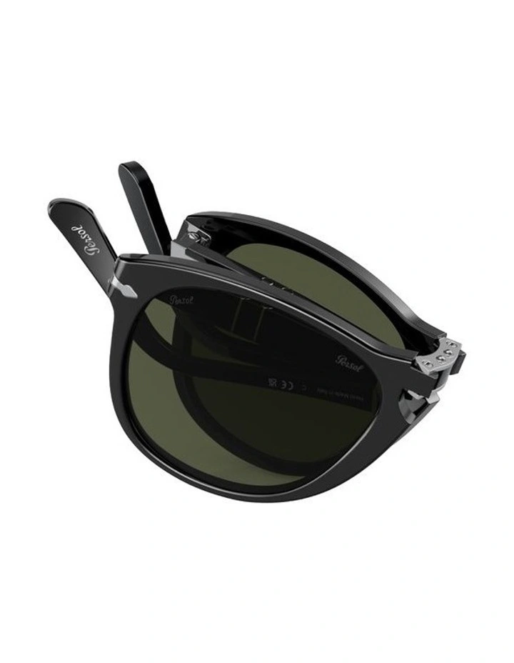 714 - Original Acetate Sunglasses in Black image 3