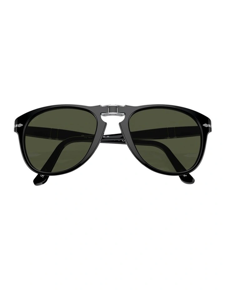 714 - Original Acetate Sunglasses in Black image 4
