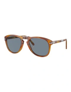 714SM - Steve McQueen Acetate Sunglasses in Tortoise
