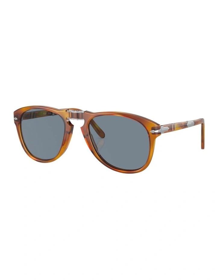 714SM - Steve McQueen Acetate Sunglasses in Tortoise image 1