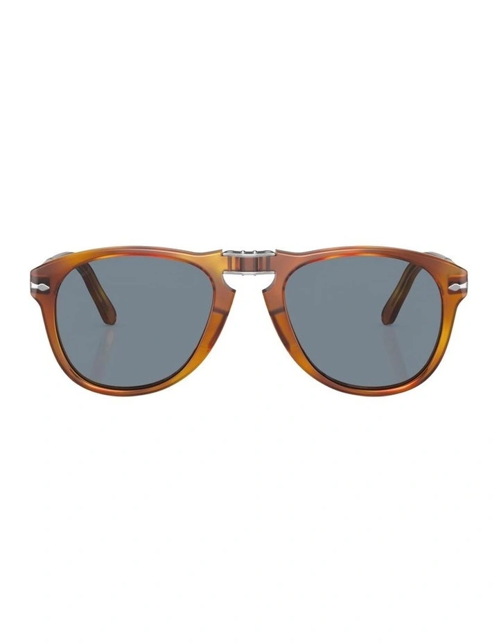 714SM - Steve McQueen Acetate Sunglasses in Tortoise image 2