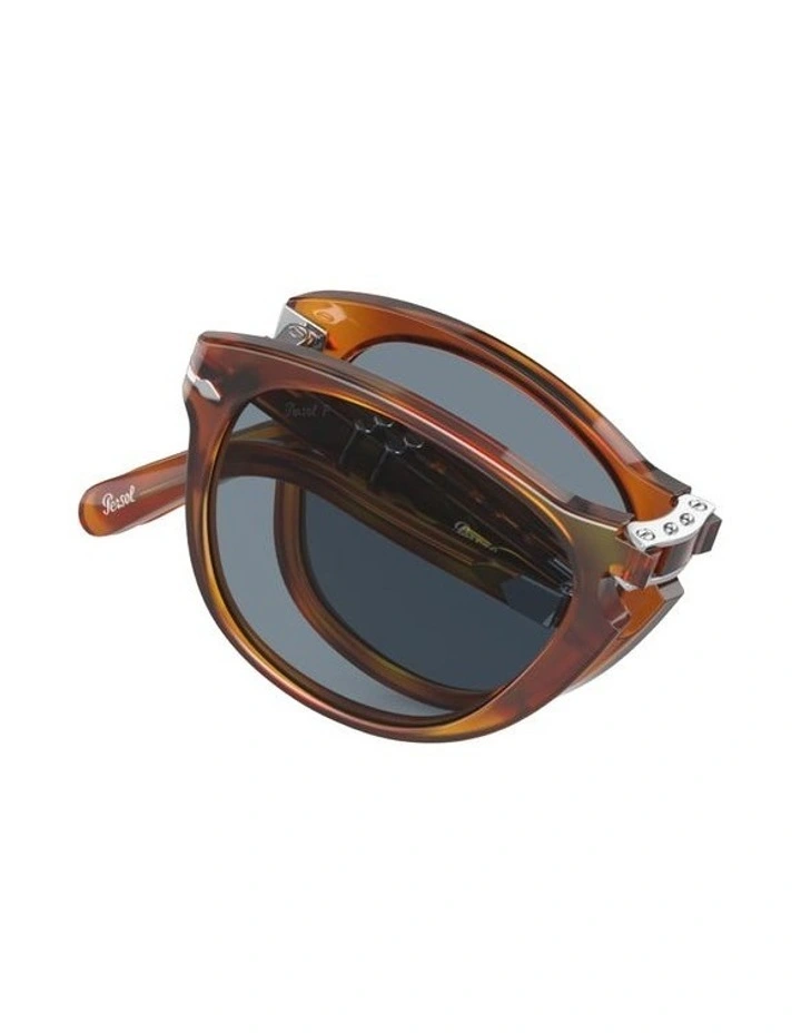 714SM - Steve McQueen Acetate Sunglasses in Tortoise image 4