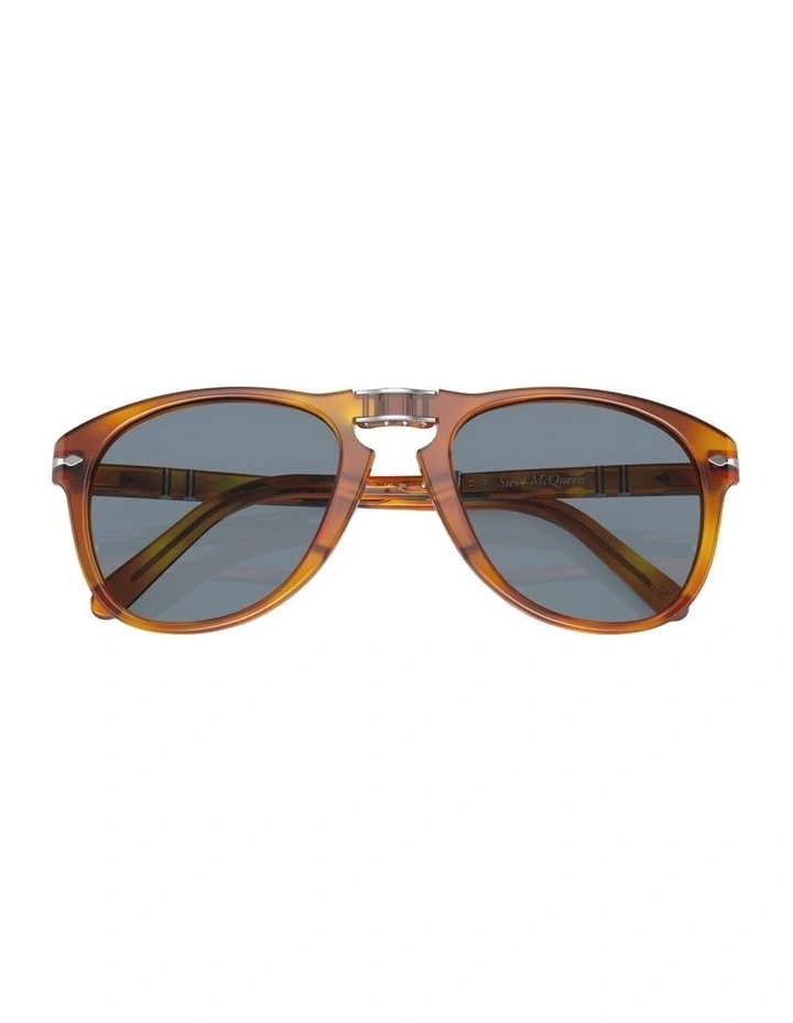 714SM - Steve McQueen Acetate Sunglasses in Tortoise image 5