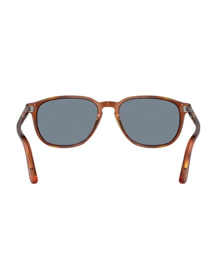 Acetate PO3019S Sunglasses in Brown image 2