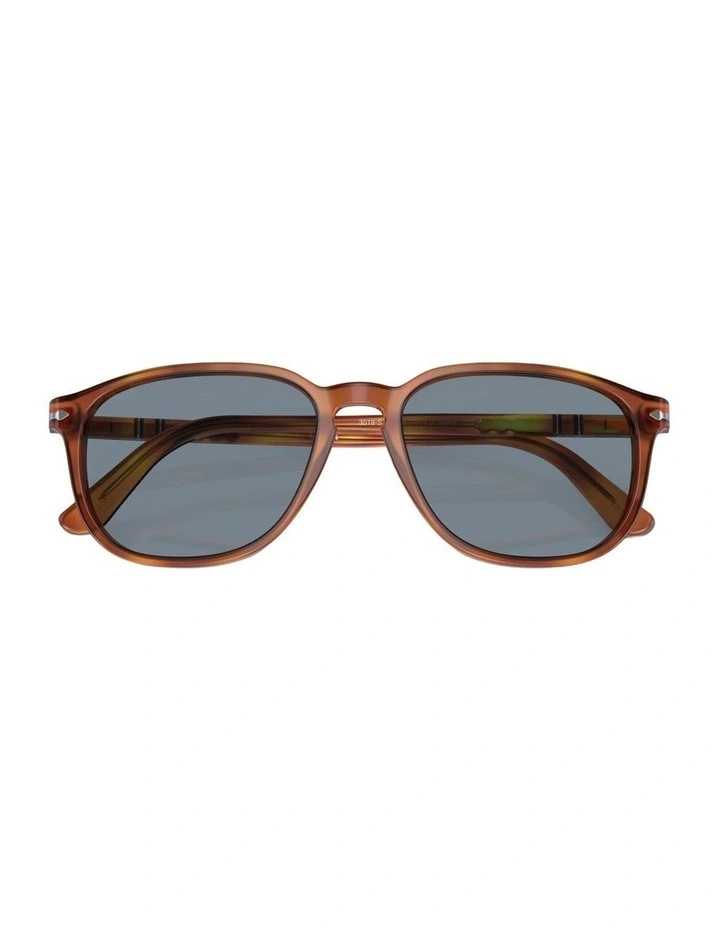 Acetate PO3019S Sunglasses in Brown image 4