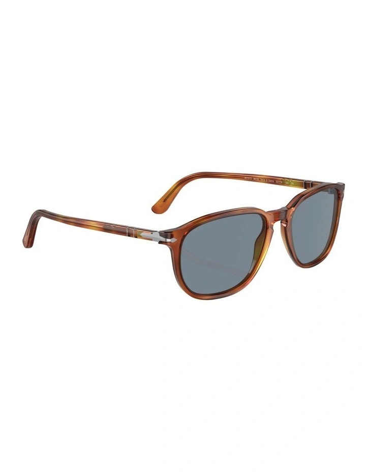 Acetate PO3019S Sunglasses in Brown image 5