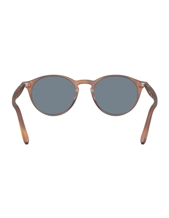 Acetate PO3092SM Sunglasses in Brown image 2