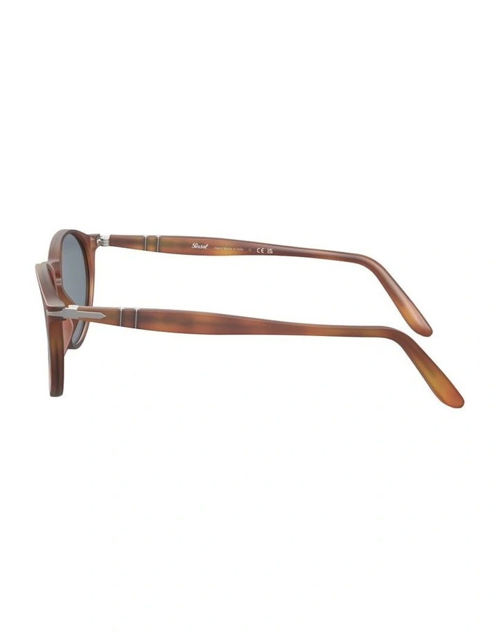 Acetate PO3092SM Sunglasses in Brown image 3