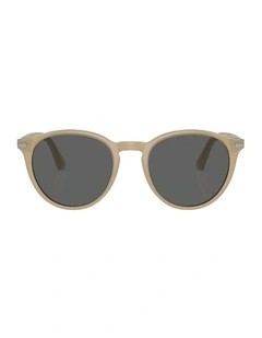 Acetate Sunglasses in Brown