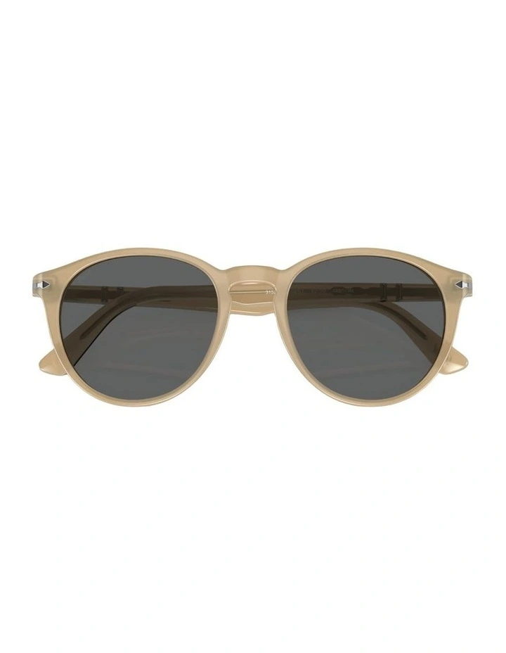 Acetate Sunglasses in Brown image 2