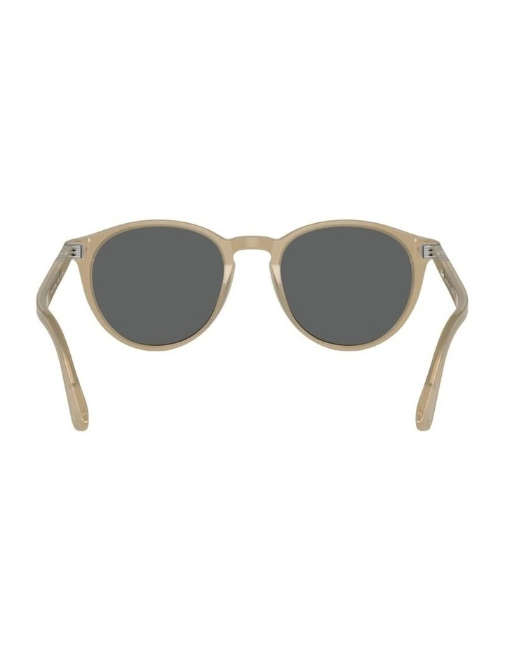 Acetate Sunglasses in Brown image 4
