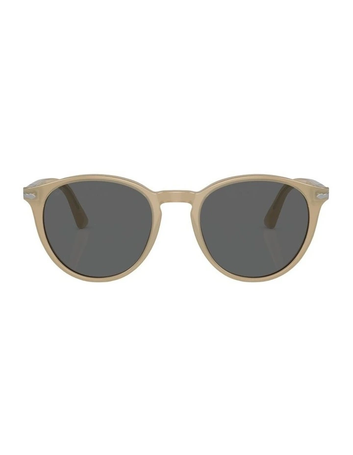 Acetate Sunglasses in Brown image 1