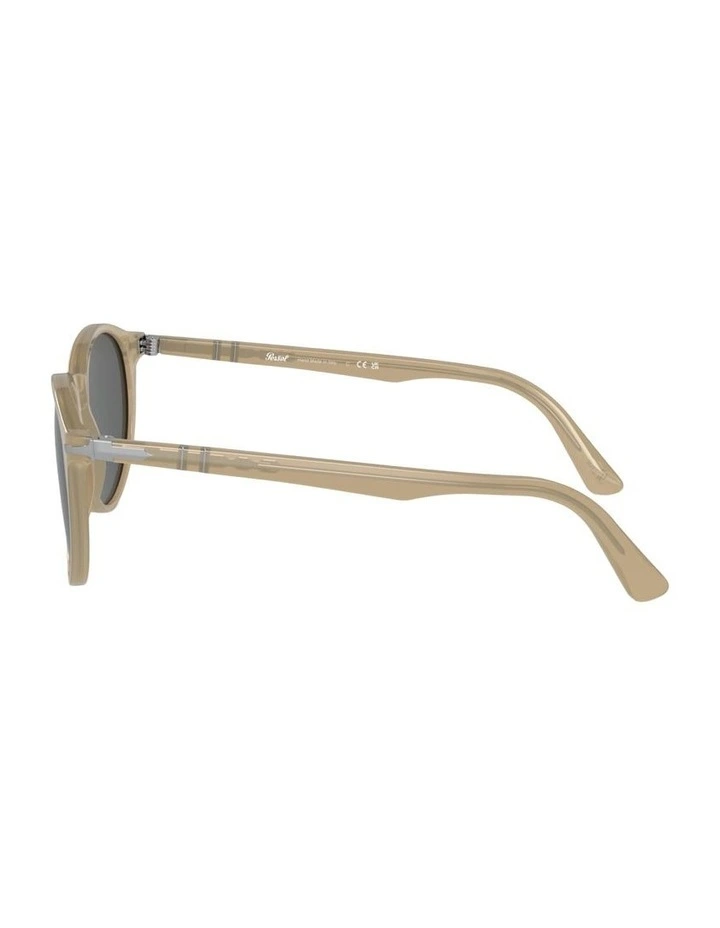 Acetate Sunglasses in Brown image 3