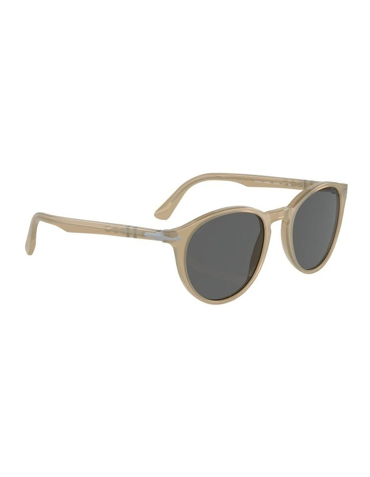 Acetate Sunglasses in Brown image 5