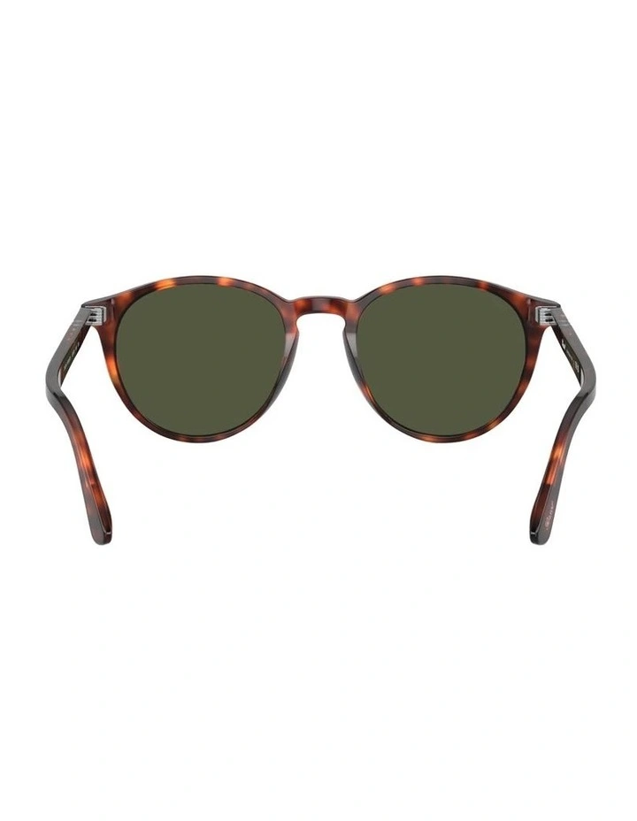 Acetate PO3152S Sunglasses in Tortoise image 2
