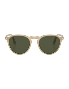 Acetate Sunglasses PO3286S in Brown