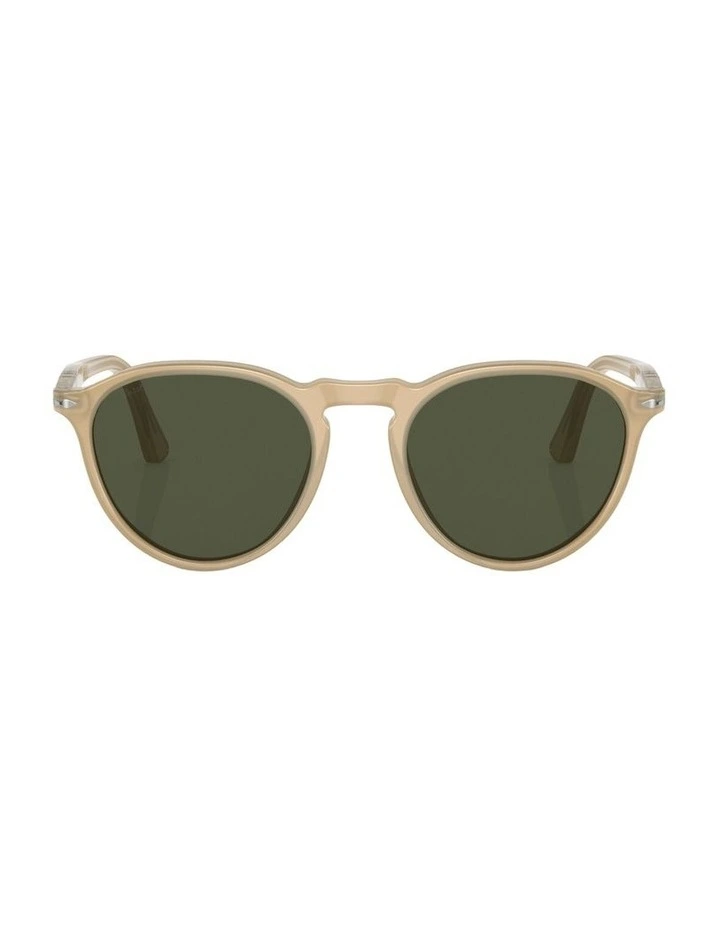 Acetate Sunglasses PO3286S in Brown image 1