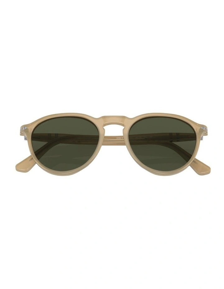 Acetate Sunglasses PO3286S in Brown image 3