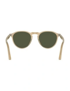 Acetate Sunglasses PO3286S in Brown