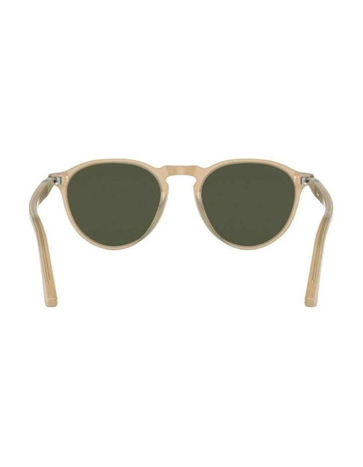 Acetate Sunglasses PO3286S in Brown image 2