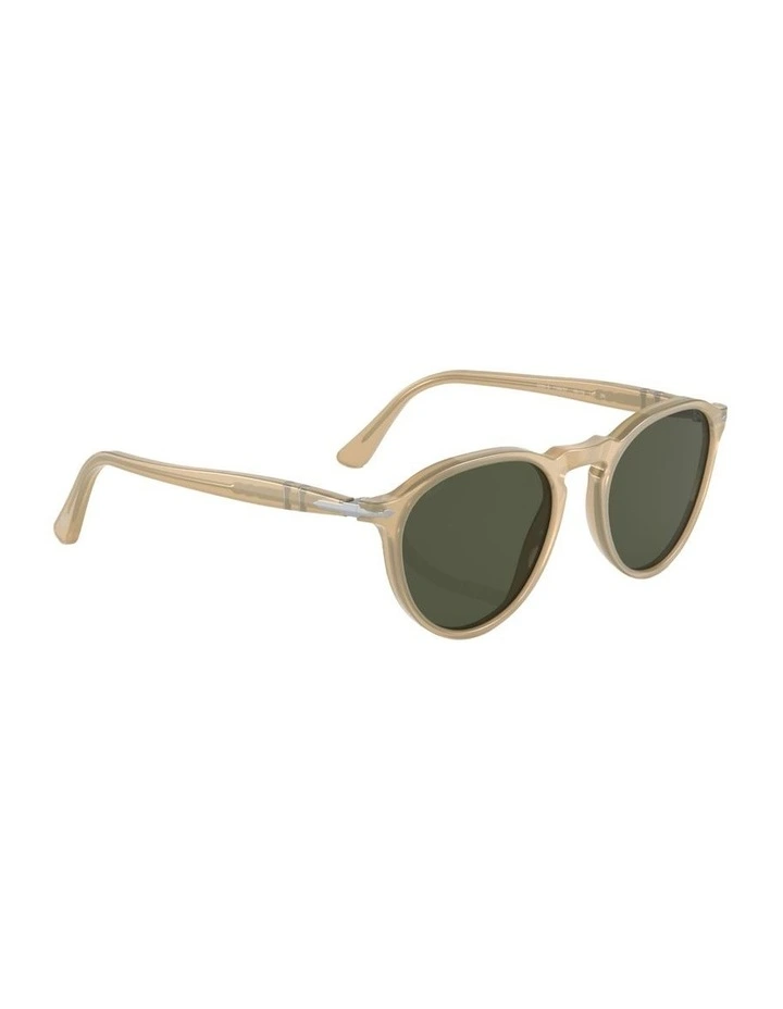 Acetate Sunglasses PO3286S in Brown image 4