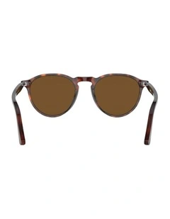 Acetate Polarised Sunglasses PO3286S in Tortoise