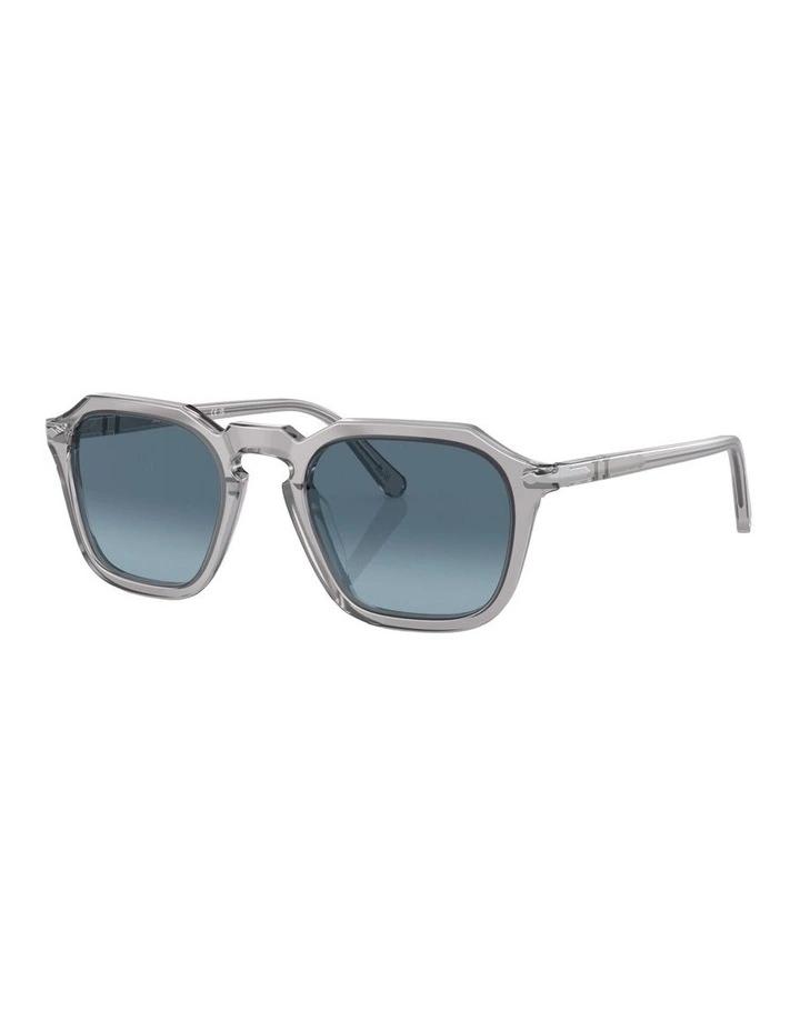 Acetate Sunglasses PO3292S in Grey image 1