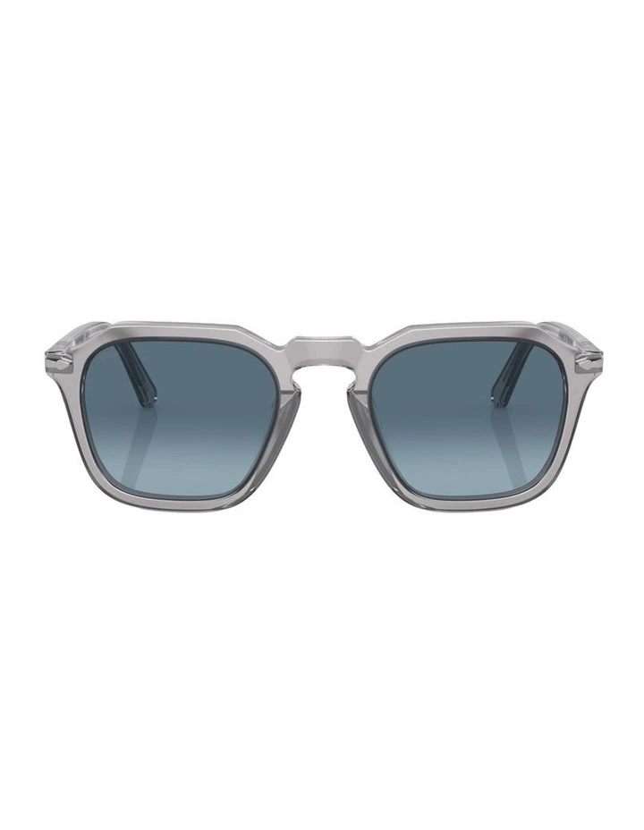 Acetate Sunglasses PO3292S in Grey image 2