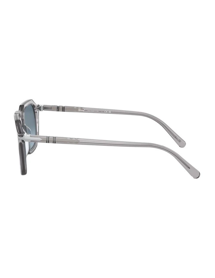 Acetate Sunglasses PO3292S in Grey image 3