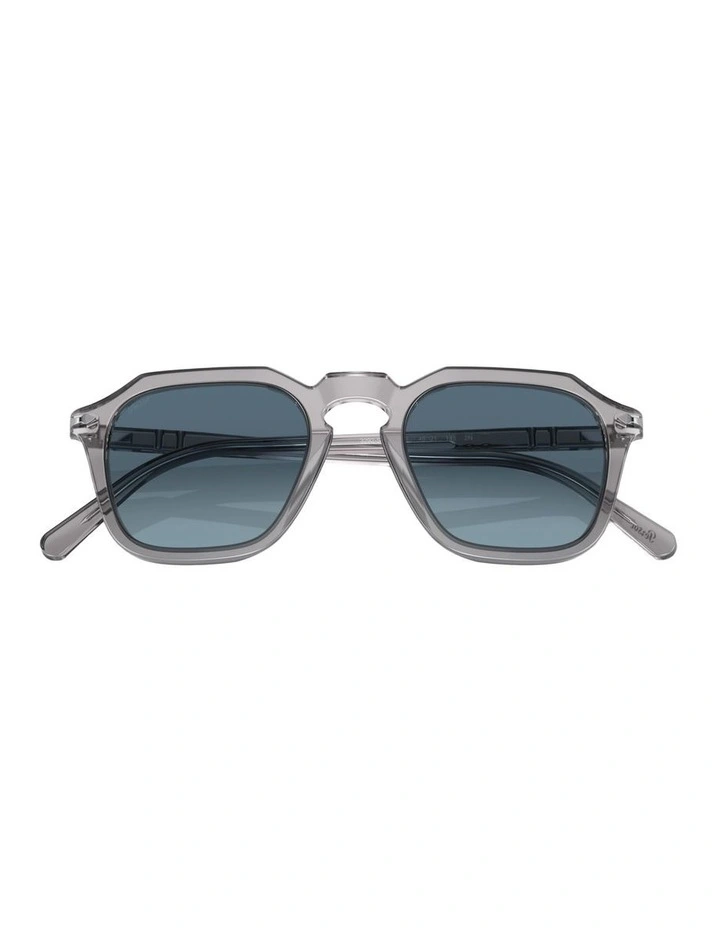 Acetate Sunglasses PO3292S in Grey image 4