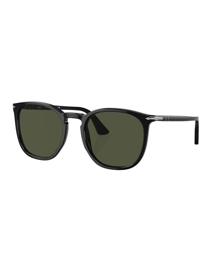 Acetate Sunglasses PO3316S in Black image 1