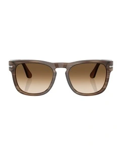 Elio Acetate Sunglasses PO3333S in Tortoise