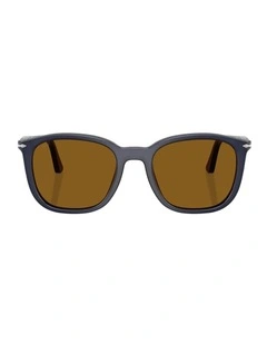Acetate Sunglasses in Blue