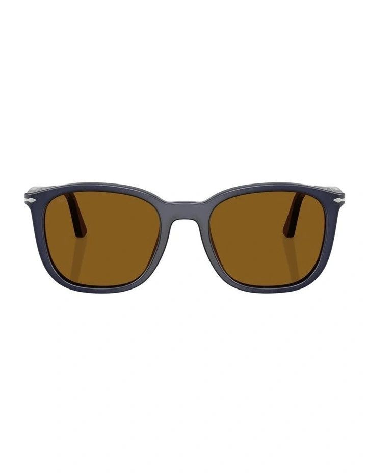 Acetate Sunglasses in Blue image 1