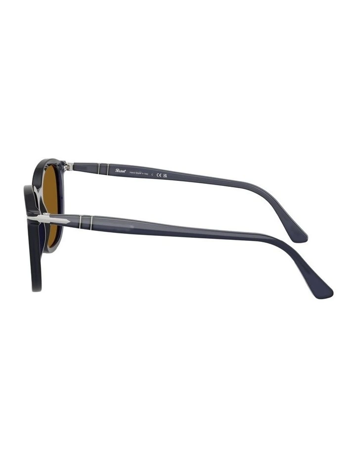 Acetate Sunglasses in Blue image 2
